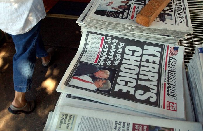 News Corp lanzará en 2026 'The California Post', tras la estela del tabloide neoyorquino