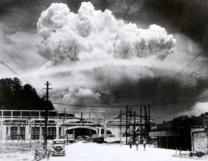80 aniversario de la bomba de Nagasaki