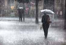 Continuarán las lluvias y ráfagas de vientos por efectos indirectos del huracán Melissa