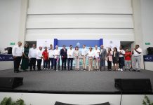 Raquel Peña entrega Pabellón de Halterofilia Dr. José Joaquín Puello en el Parque del Este