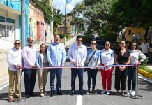 Ministro Collado entrega 11 calles reconstruidas en Ciudad Colonial