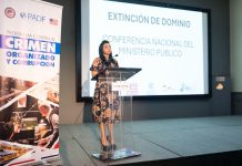 Procuradora garantiza compromiso del MP en hacer efectiva Ley de Extinción de Dominio