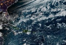 Se esperan aguaceros para este jueves en varias provincias por efectos de vaguada