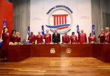 Presidente Abinader asiste a audiencia solemne por 181 aniversario de la Constitución dominicana