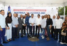 Ministro de Deportes inicia construcción de 11 techados multiusos en SDE con inversión de 300 millones