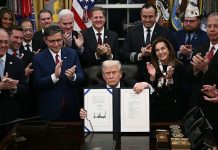 Donald Trump promulga la ley que pone fin al cierre gubernamental más largo en la historia de EE. UU.