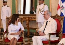 Presidente Abinader recibe cartas credenciales de siete nuevos embajadores
