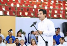 Wellington Arnaud anuncia licitación alcantarillado sanitario para municipio de Higüey