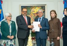 Senado de la República recibe del Poder Ejecutivo Anteproyecto de Ley Orgánica de la Policía Nacional