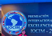 Doctora dominicana Alillenska Ceballo recibe premio internacional de la OICIM por su destacada labor