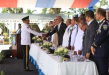 Presidente Abinader encabeza cuadragésima octava graduación de 64 nuevos cadetes de la Policía Nacional