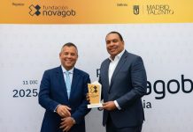 República Dominicana recibe premio NovaGob por el programa Burocracia Cero