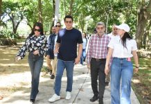 Reabren más calles en Ciudad Colonial y presenta obras de estabilización de monasterio de San Francisco