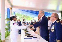 Presidente Abinader encabeza vigésima cuarta graduación de 40 nuevos cadetes de la Fuerza Aérea Dominicana