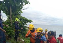 Rescatan pescador que cayó al Mar Caribe en Santo Domingo Este