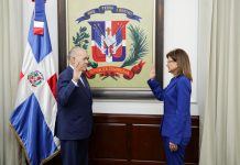 Raquel Peña juramenta a Pedro Urrutia como nuevo director de la DGII