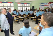 Presidente Abinader da seguimiento a la docencia de Educación Moral, Cívica y Ética Ciudadana