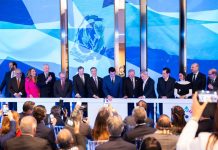 Ministro David Collado inaugura stand dominicano en FITUR 2026