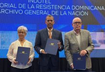 Indotel, AGN y el Museo Memorial de la Resistencia promoverán difusión de historia dominicana