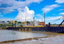 Obras Públicas cerrará el Puente Flotante por dos horas este sábado