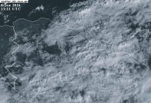 Vaguada asociada a un sistema frontal seguirá provocando lluvias