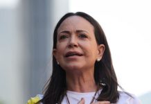 María Corina Machado: «venezolanos, llegó la hora de la libertad, vamos de la mano de Dios, hasta el final»