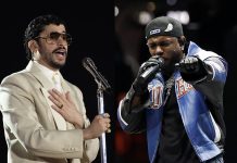 Kendrick Lamar y Bad Bunny buscan inscribir sus nombres en los récords de los Grammy