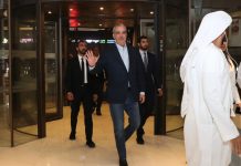 Presidente Abinader llega a Dubái para participar en la Cumbre Mundial de Gobiernos