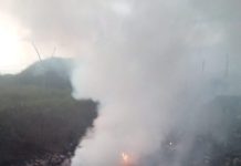 Humo del vertedero de San Luis sigue afectando a la población