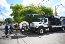 Director de la CAASD exhorta a la ciudadanía abstenerse de lanzar desperdicios sólidos que afecten el drenaje sanitario