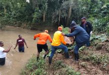 Defensa Civil recupera cuerpo de hombre arrastrado por río en Monte Plata