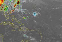 Indomet pronostica chubascos en varias regiones del país por incidencia de una vaguada