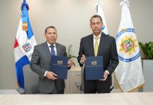 Indotel firma acuerdo con la DNI para fortalecer la ciberseguridad del país