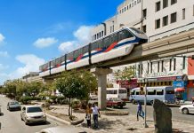 Primera fase Monorriel Santo Domingo es adjudicada a empresas de capital dominicano y mexicano