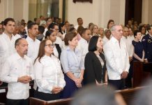 Presidente Abinader encabeza Tedeum por el 182 aniversario de la Batalla del 30 de Marzo
