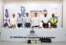 El ministro Kelvin Cruz relanza los campamentos recreativos de Semana Santa 2026