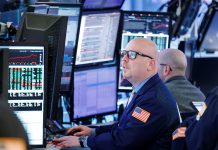 Wall Street termina en rojo una semana marcada por la guerra en Oriente Medio