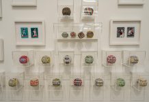 Una exhibición en Miami fusiona el arte y el deporte como antesala al Mundial