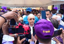 Danilo Medina asegura PLD compite por el primer lugar