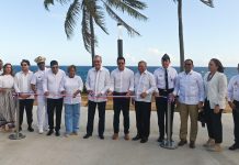 Presidente Abinader inaugura segunda etapa del malecón de Santo Domingo Este