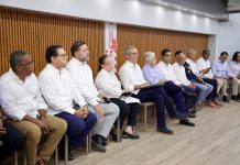 Gobierno avanza en un 85 % alcantarillado sanitario y planta de tratamiento de Licey al Medio