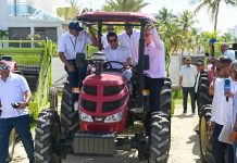 David Collado entrega 42 equipos a ayuntamientos con vocación turística para recolección de desechos