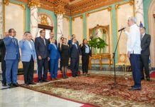 Presidente Abinader juramenta Comité Dominicano de Salud Mental Penitenciaria