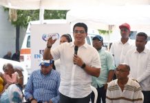 Fellito Suberví anuncia corrección de 24,521 averías en el alcantarillado sanitario y 270 de agua potable