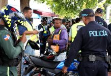 INTRANT y organismos de seguridad intervienen 15 paradas de motoconcho; eliminan tres y retienen 64 motocicletas