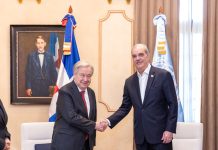 António Guterres agradece apoyo de República Dominicana y afirma que restablecer la seguridad en Haití es una prioridad absoluta
