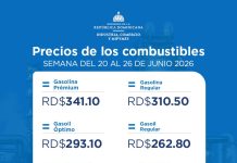 Gobierno congela precios de los combustibles esenciales