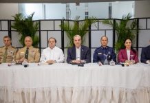 Presidente Abinader encabeza la reunión de seguimiento al Plan de Seguridad Ciudadana