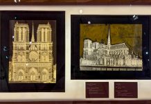 Los dibujos de Víctor Hugo por los que Notre-Dame se tiene en pie se exhiben en París