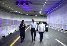 Presidente Abinader inaugura el túnel de la Plaza de la Bandera